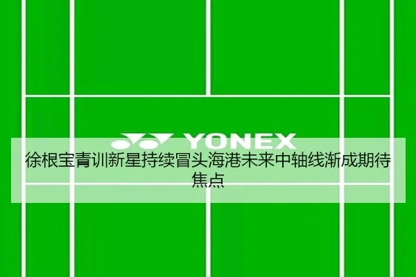 徐根宝青训新星持续冒头海港未来中轴线渐成期待焦点